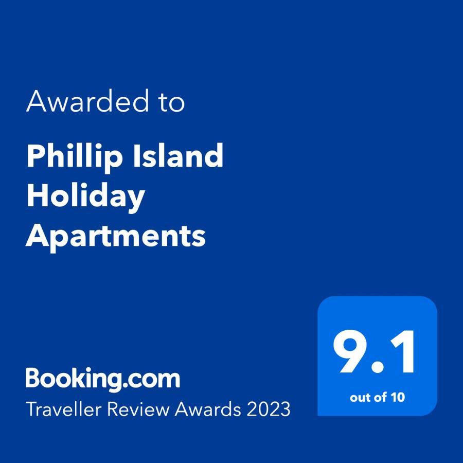Phillip Island Holiday Apartments كاوز المظهر الخارجي الصورة